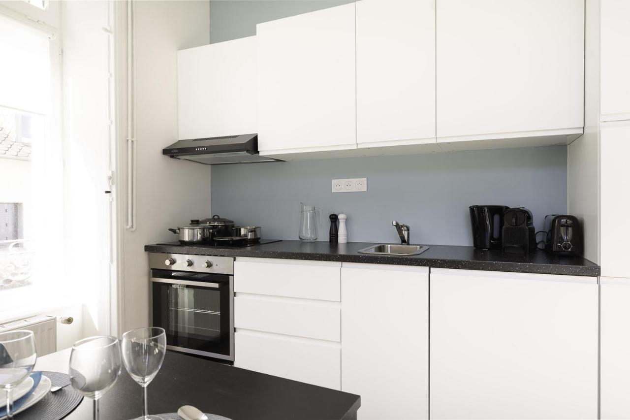 L'Ekrin Des Bains Apartment La Bourboule Luaran gambar