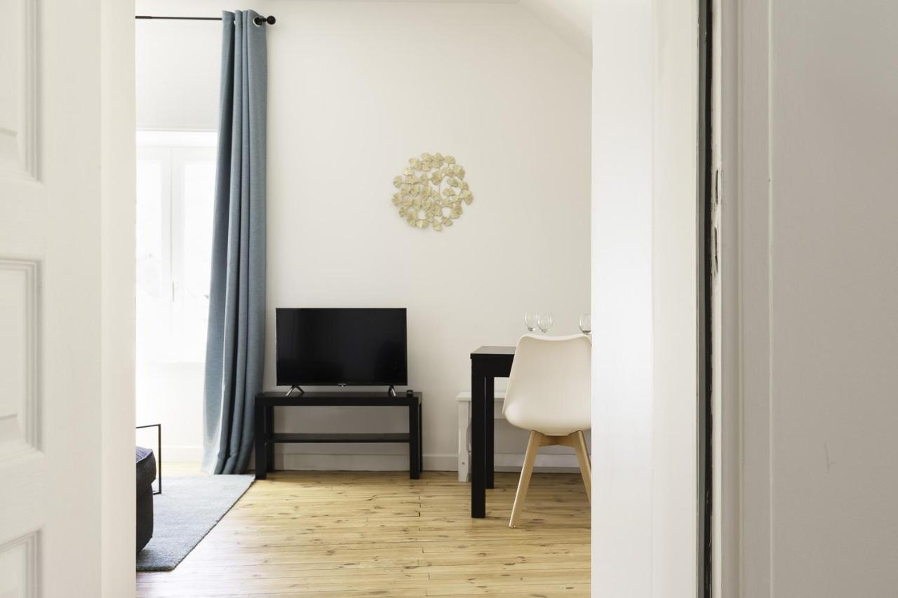 L'Ekrin Des Bains Apartment La Bourboule Luaran gambar
