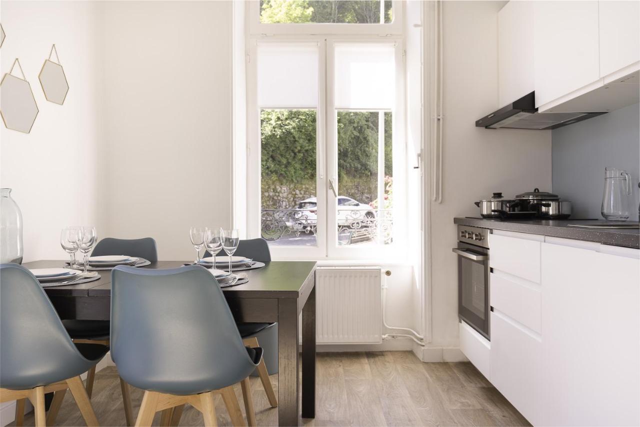 L'Ekrin Des Bains Apartment La Bourboule Luaran gambar
