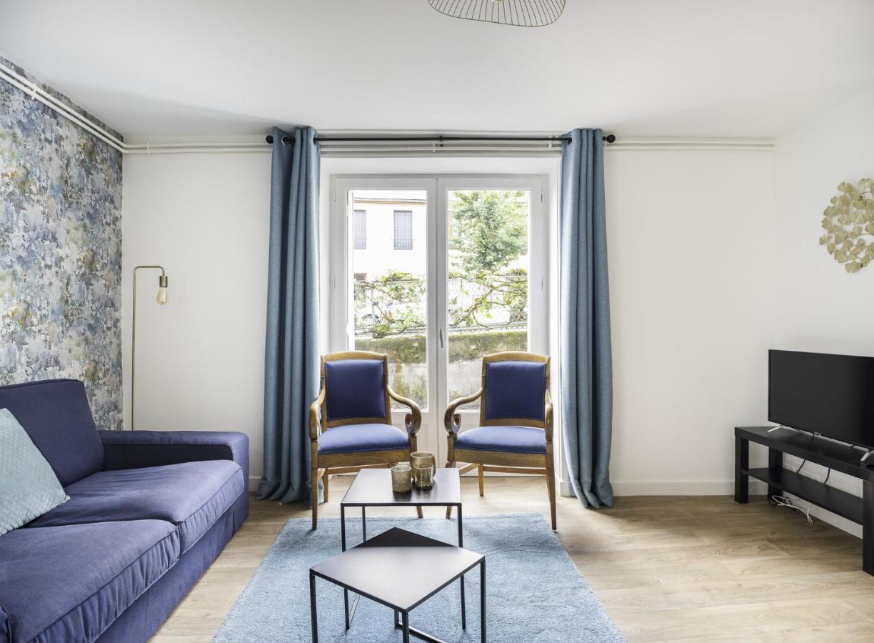 L'Ekrin Des Bains Apartment La Bourboule Luaran gambar